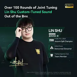 VGN OMNISOUND професійна ігрова гарнітура 7.1 для FPS, 53 мм драйвери, White - мініатюра 3