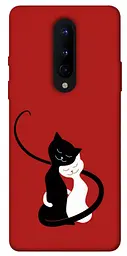 TPU чохол Demsky Закохані коти для OnePlus 8