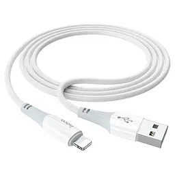 Кабель Hoco X70 Ferry charging data cable for Lightning White