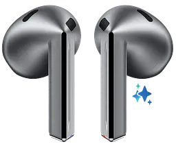 Гарнітура Samsung Galaxy Buds3 (SM-R530NZAASEK) Silver - мініатюра 8
