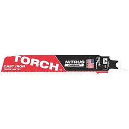 Полотно для шабельних пил TORCH CARBIDE NITRUS MILWAUKEE, 150х2,5мм, (метал)