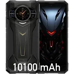 Смартфон Doogee S200 Plus 16/512GB Black - мініатюра 2