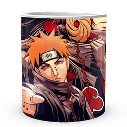 Кухоль GeekLand Наруто Naruto Пейн Тягне руку NA.02.323 330 мл білий - мініатюра 2