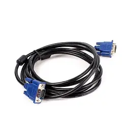 Кабель VGA-VGA Male/Male 3 м, відеокабель для монітора та проектора з феритовими фільтрами - мініатюра 4
