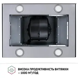 Витяжка Perfelli CGS 9632 I 1000 LED - мініатюра 7