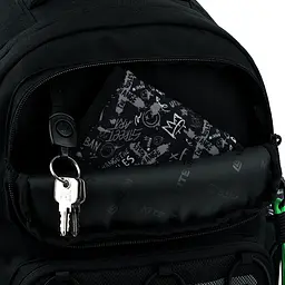 Рюкзак для початкової школи Kite Education 1022 Skater Чорний (K26-1022M-2) - мініатюра 12