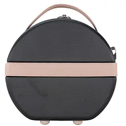 Бьюті-кейс Semi Line 5L Black/Pink Cream (T5671-1), Чорний - мініатюра 5