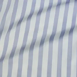 Простирадло MBM HOME Жасминовий сад 240x260см BL-FS-40 біло-бузкова смужка (BL-FS-40 STRIPES) - мініатюра 7