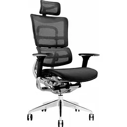 Офісне крісло GT Racer X-801 Black [W-21] [132209] - мініатюра 2