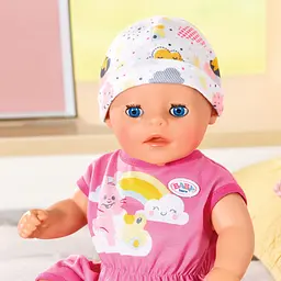 Лялька Baby Born Ніжні обійми Мила Крихітка, з аксесуарами, 36 см (827321) - мініатюра 2