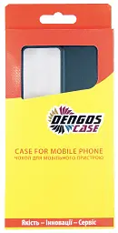 Чохол до мобільного телефона Dengos Oppo A5 4G Case Soft + Glass (Green) (DG-KM-154) - мініатюра 3
