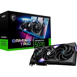 Відеокарта MSI GeForce RTX 5070 12G Gaming Trio OC (G5070-12GTC/912-V532-029) UA [132537]