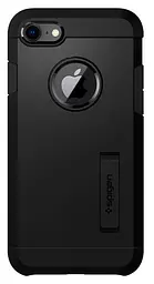 Чохол протиударний із підставкою Spigen Tough Armor 2 (054CS22216) для iPhone 7/8 Чорний: Black