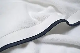 Рушник махровий Penelope - Liana lacivert синій 50x90 - мініатюра 3