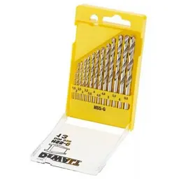 Набір свердл DeWALT HSS-G по металлу, 13шт, d=1,5-6,5мм. (DT5922) - мініатюра 2