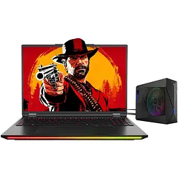 Ноутбук Dream Machines RT5080-16UA22 16” WQXGA 300Hz, 500n/Ryzen R9 9955HX/32 GB/SSD 2TB/RTX5080/2.5GLAN/DOS (RT5080-16UA22)