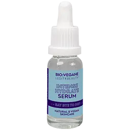 Інтенсивна зволожувальна сироватка для обличчя Bio:Vegane Intense Hydrate Serum 15мл - мініатюра 2