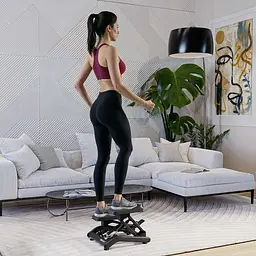 Степпер Hop-Sport HS-050B Skite чорний - мініатюра 6