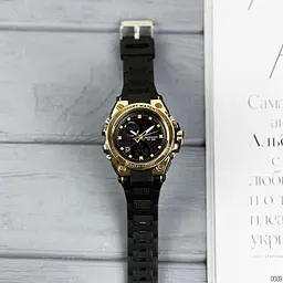 Чоловічий наручний годинник 739 Black-Gold Sanda acs0030961 - мініатюра 5