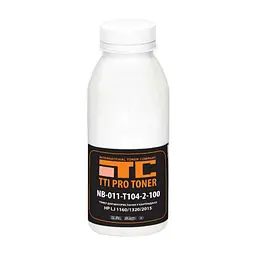 Тонер HP LJ P1005/1006/1505, 100г Black TTI (NB-025-100)