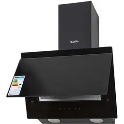 Витяжка декоративна Ventolux Vienna 50 BK (800) TC - мініатюра 5