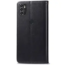 Шкіряний чохол-книжка GETMAN Gallant (PU) для ZTE Blade A7s (2020) Чорний - мініатюра 2
