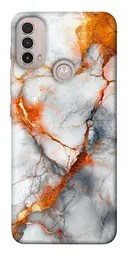 TPU чохол Demsky Lava marble для Motorola Moto E40