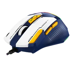 Миша GamePro GM300 RGB Blue-White (GM300BL)