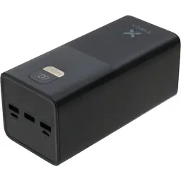 Батарея універсальна Vinga 50000 mAh 22.5W Display Black (VPBB5022) - мініатюра 7