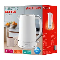 Електрочайник Ardesto EKL-450W - мініатюра 8