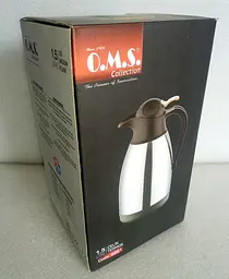 Термос конференційний O.M.S. Collection 3281-1.5 л Steel - мініатюра 10