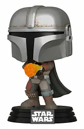 Фігурка Funko Pop Фанко Поп The Mandalorian Мандалорець Star Wars Зоряні війни 10 см SW ТМ SE 355 - мініатюра 3