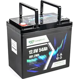Батарея LiFePo4 Longttech 12.8V - 54Ah (LAR1254-G22NF-R32) - мініатюра 6