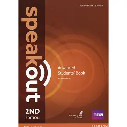 Speak Out. Advanced Students' Book + DVD - Антонія Клер