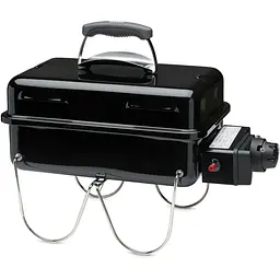 Гриль газовий Weber Go Аnywhere Gas чорний (1141075) - мініатюра 2
