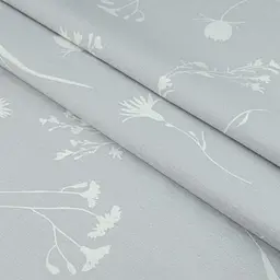 Підковдра Home Line Волошки бязь 145х215 см білі на лавандовому (173541) - мініатюра 2