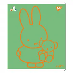 Набір зошитів для записів А5 Yes Miffy 12 аркушів в косу лінію 10 шт. (767501) - мініатюра 5