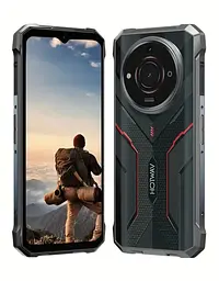 Смартфон Hotwav T7S 4/128Gb Black - мініатюра 1