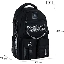 Рюкзак Kite Education teens 2587M-1 (K25-2587M-1) - мініатюра 3