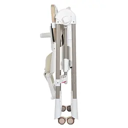 Стільчик для годування M 5897 Beige до 15 кг - мініатюра 4