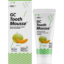Крем для зубів GC Tooth Mousse Диня 35 мл - мініатюра 3