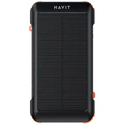 Захищений повербанк Havit HV-PB5126 20000 mAh з сонячною батареєю (HV-PB5126) - мініатюра 2