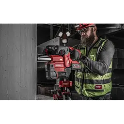 Перфоратор акумуляторний безщітковий SDS-PLUS MILWAUKEE M18 ONEFHXDEL-552C із системою видалення пилу - мініатюра 3