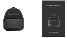 Адаптер перехідник для під'єднання Delta Pro до генератора EcoFlow Smart Generator - мініатюра 3