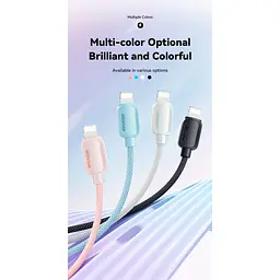 Дата кабель USB-C to Lightning 2.0m 20W white Essager (EXCTL-WLA02-P) - мініатюра 5