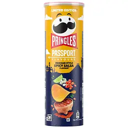 Чипси Pringles Passport Mexican style Spicy Salsa 165 г