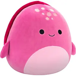 М'яка іграшка Squishmallows Черепаха Тудор 30 см рожева (SQCR06621) - мініатюра 2