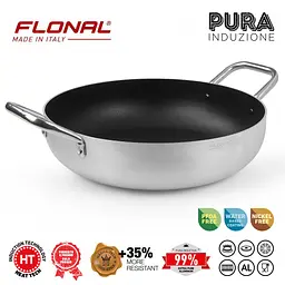 Сотейник Flonal Pura Induction Professional 40 см (GPRPX4070) - мініатюра 2