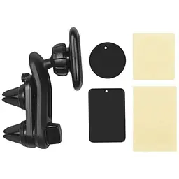 Тримач HOCO Sagittarius Series Double Air Outlet Magnetic CA68 - мініатюра 3