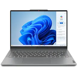 Ноутбук Lenovo IdeaPad 5 2-in-1 14IRH9 i7-13620H la 49GHz, сенсорний, 16GB LPDDR5x, 1TB, UHD, Без ОС - мініатюра 11